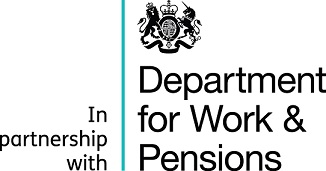 In partnership with Department for Work & Pensions