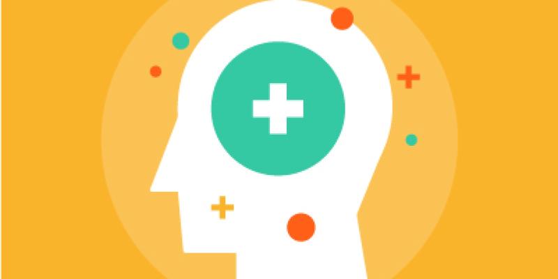 Mental wellbeing illustration