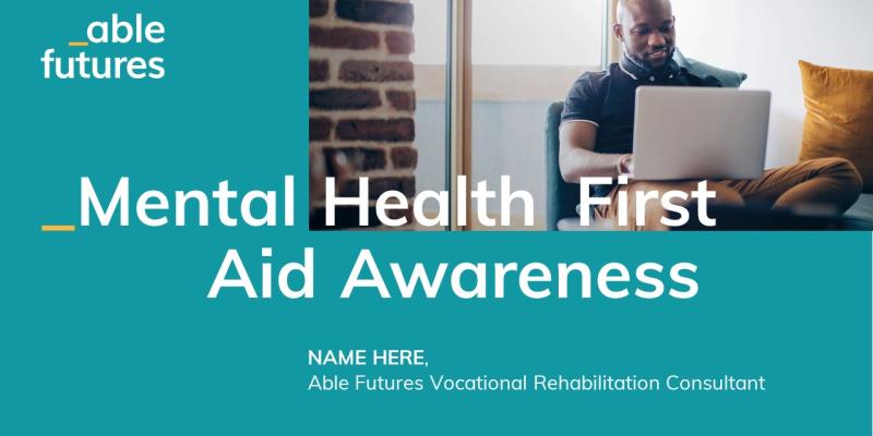 Employer resources | Able Futures Mental Health Support Service