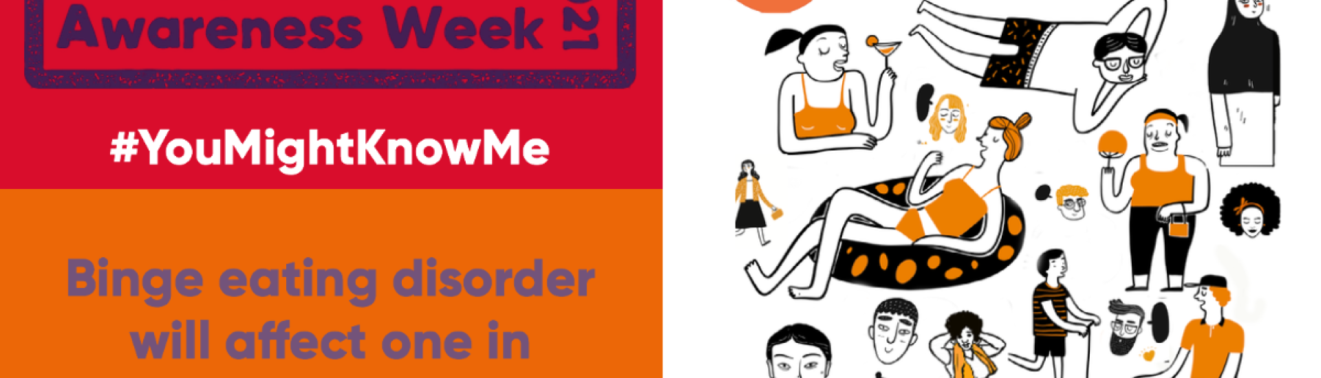Eating Disorders Awareness Week graphic