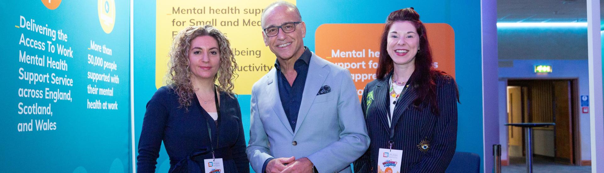 Able Futures at Small Business Sundays event