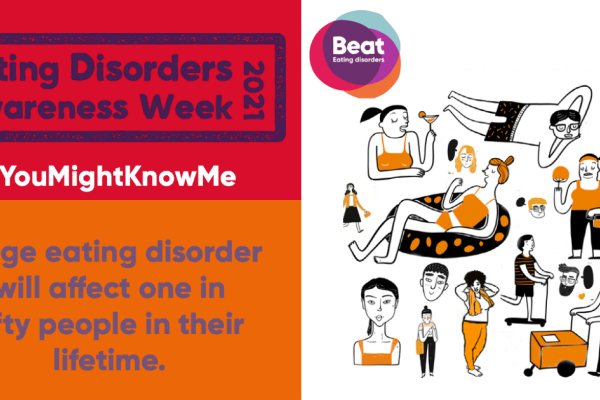 Eating Disorders Awareness Week graphic